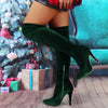 Thin Long Thigh Boots For Women - Jimi Brothers 