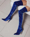 Thin Long Thigh Boots For Women - Jimi Brothers 