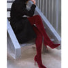 Thin Long Thigh Boots For Women - Jimi Brothers 