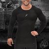 Men&#39;s Slim Fit Long Sleeve T-Shirts for Spring/Summer