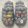 Unisex Bubble Massage Sandals - Jimi Brothers 