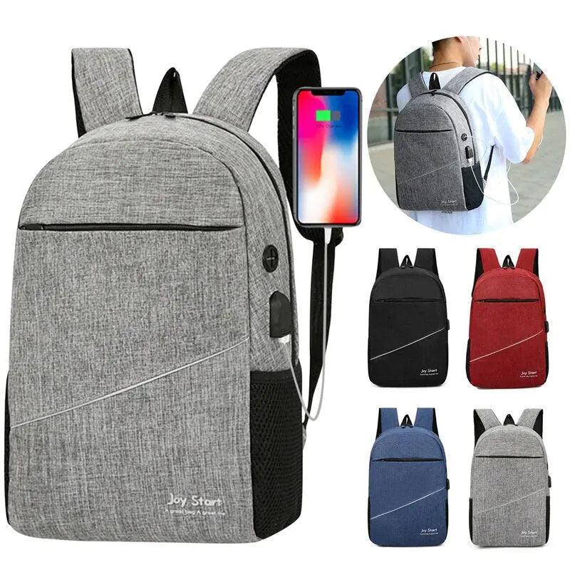 USB Charging Backpack - Jimi Brothers 