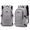 USB Charging Waterproof Backpack - Jimi Brothers 