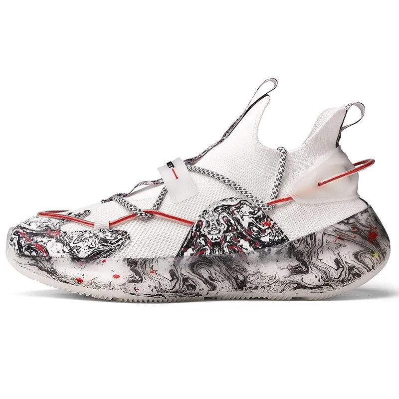 Vintage Graffiti Sneakers - Jimi Brothers 