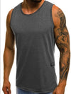 Men&#39;s Summer Casual Slim Sleeveless Shirt