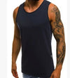 Men&#39;s Summer Casual Slim Sleeveless Shirt