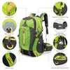 WALEN - Waterproof Climbing Backpack - Jimi Brothers 