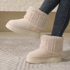 Warm and Mid-tube Thick-soled Plush Snow Boots Winter