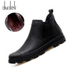 Warm Male Leather Shoes - Jimi Brothers 