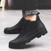 Warm Male Leather Shoes - Jimi Brothers 