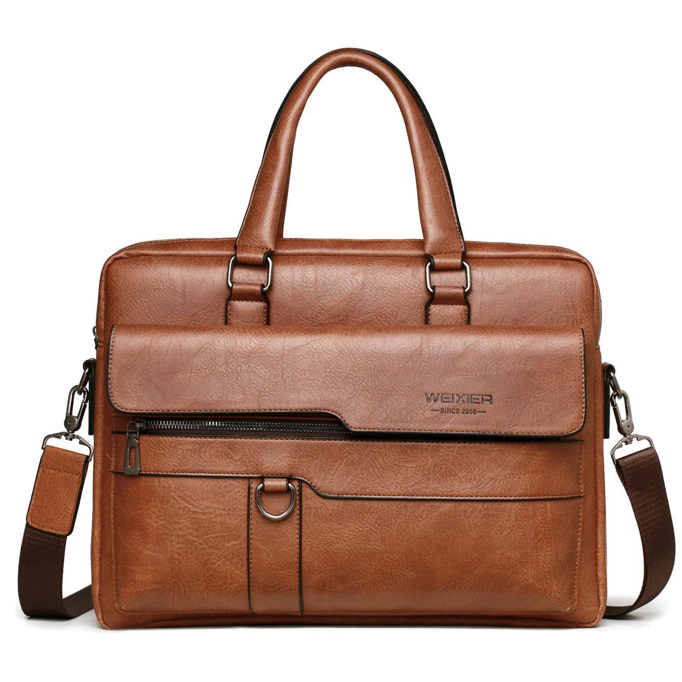Weixier - Men Briefcase Bag - Jimi Brothers 