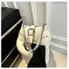 White Y2K Handbag - Jimi Brothers 