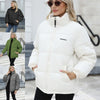 Winter Coat Women Casual Windproof Down