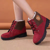 Winter Cotton Shoes Fleece-lined Warm