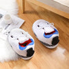 Winter Spoof Warm Home Cotton Slippers - Jimi Brothers 