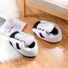 Winter Spoof Warm Home Cotton Slippers - Jimi Brothers 