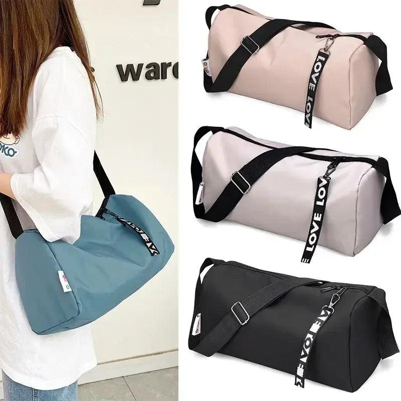 Women Gym Bag Waterproof Fitness Training Bag Outdoor Travel - Jimi Brothers 