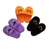 Women Plush Pumpkin Slippers - Jimi Brothers 