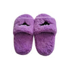 Women Plush Pumpkin Slippers - Jimi Brothers 