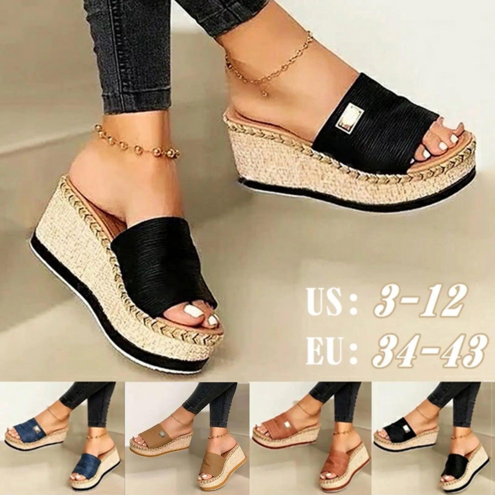 Women's Platform Sandals - Jimi Brothers 