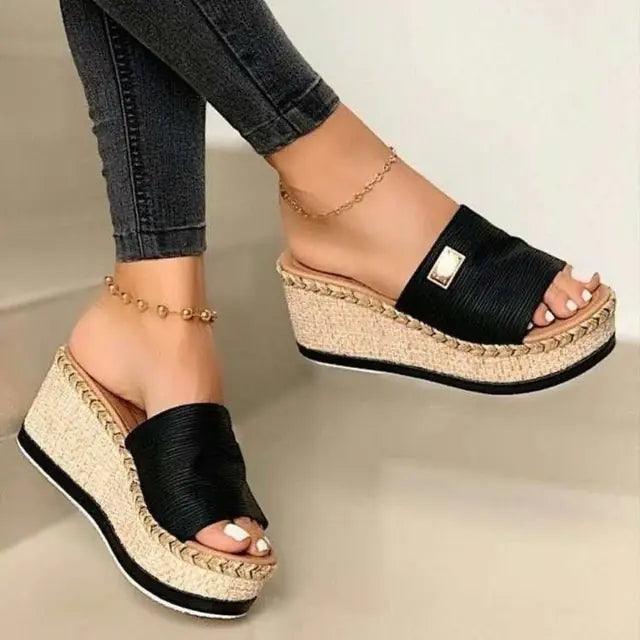 Women's Platform Sandals - Jimi Brothers 