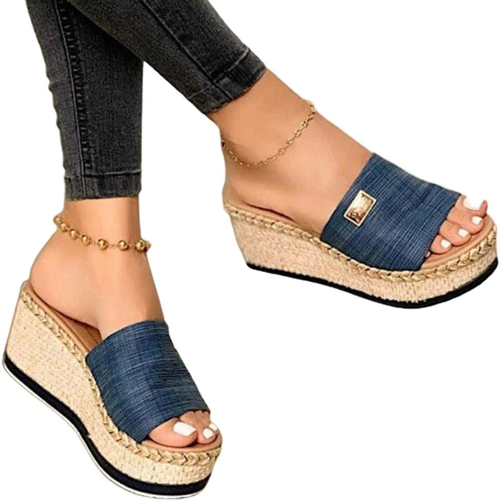 Women's Platform Sandals - Jimi Brothers 