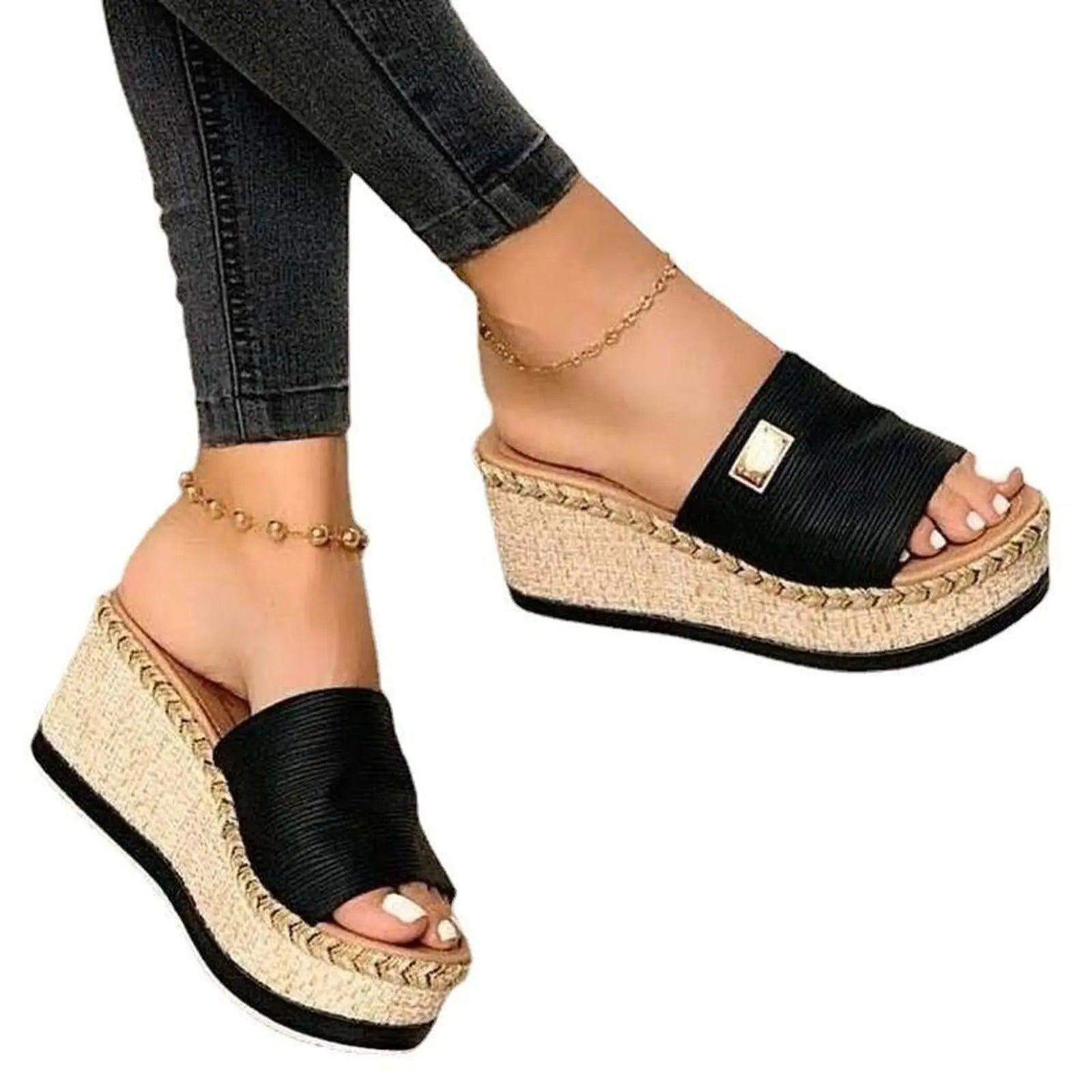 Women's Platform Sandals - Jimi Brothers 