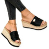 Women&#39;s Platform Sandals - Jimi Brothers 