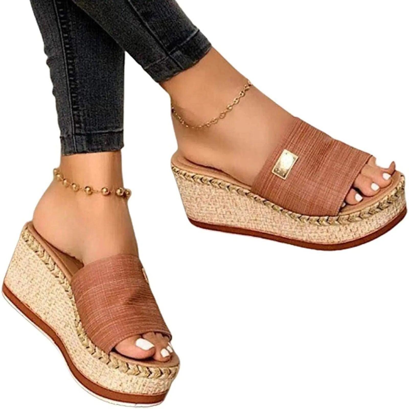 Women's Platform Sandals - Jimi Brothers 