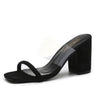 Women Transparent PVC Sandals - Jimi Brothers 