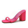 Women Transparent PVC Sandals - Jimi Brothers 