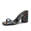 Women Transparent PVC Sandals - Jimi Brothers 