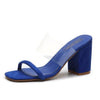 Women Transparent PVC Sandals - Jimi Brothers 