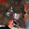 Women Transparent PVC Sandals - Jimi Brothers 