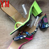 Women Transparent PVC Sandals - Jimi Brothers 