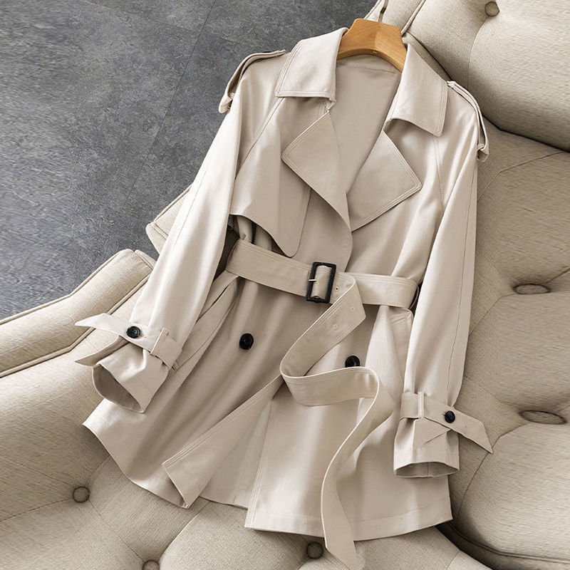 Women trench coat British style
