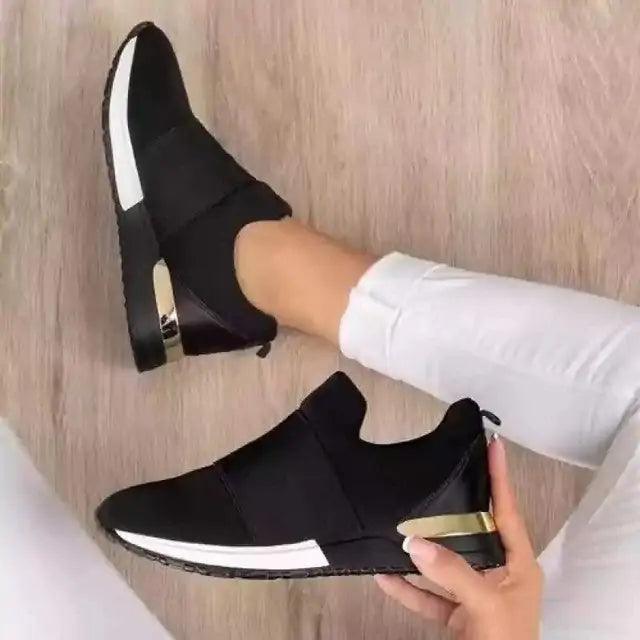 Women's Breathable Mesh Sport Shoes - Jimi Brothers 
