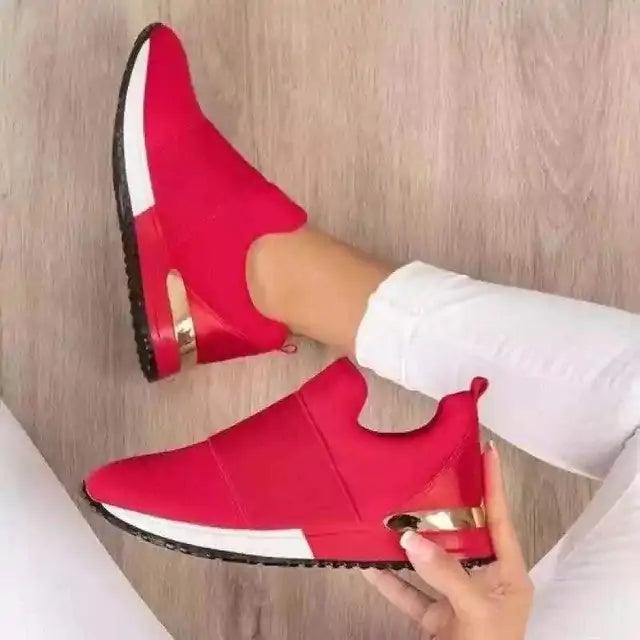 Women's Breathable Mesh Sport Shoes - Jimi Brothers 
