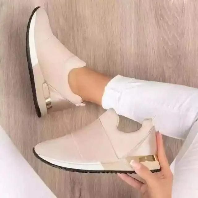 Women's Breathable Mesh Sport Shoes - Jimi Brothers 