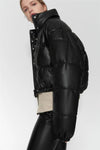 Women&#39;s Casual Jacket Imitation Leather
