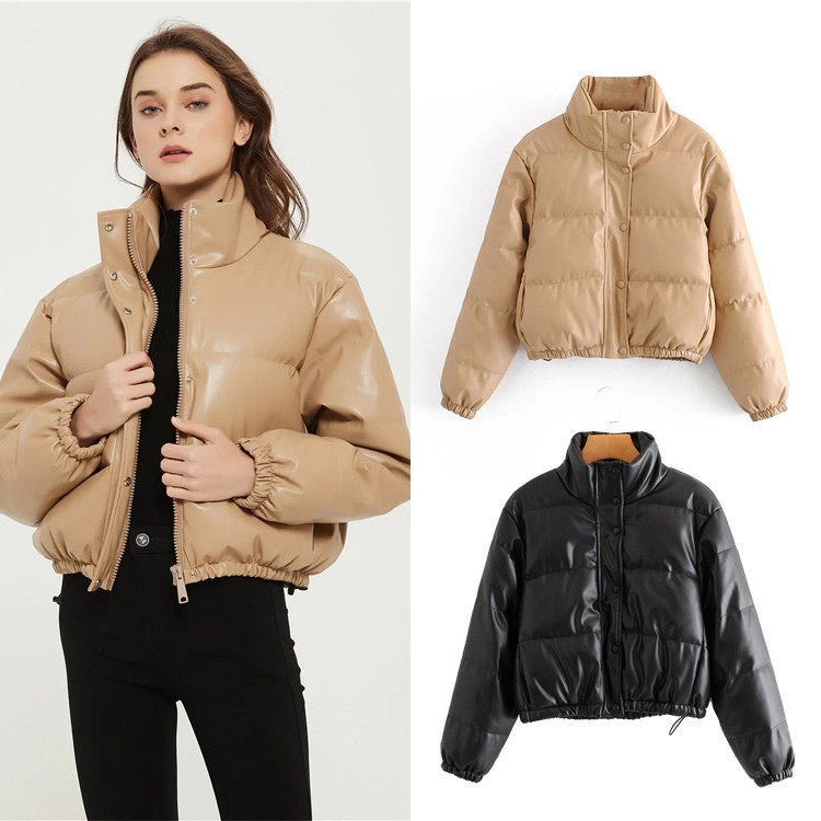 Women's Casual Jacket Imitation Leather