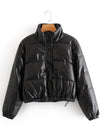Women&#39;s Casual Jacket Imitation Leather