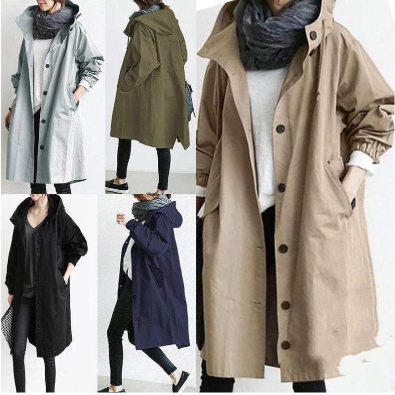 Women's Casual Style Windbreaker