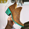 Women&#39;s Fashionable Embroidered Boots