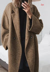 Women&#39;s Multi-color Multi-size Woolen Trench Coat Coat