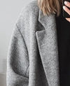 Women&#39;s Multi-color Multi-size Woolen Trench Coat Coat