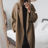 Women&#39;s Multi-color Multi-size Woolen Trench Coat Coat