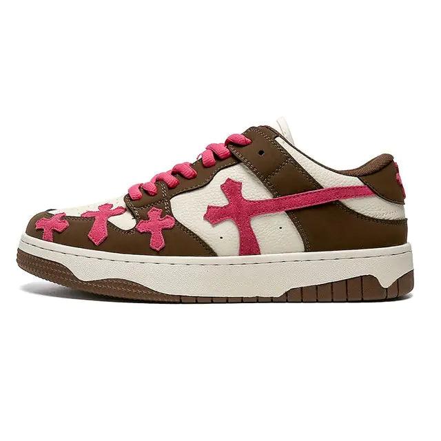 Women's Retro Skateboard Shoes - Jimi Brothers 