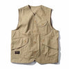 Men Vests Men&#39;s Summer Sleeveless Multi-pocket