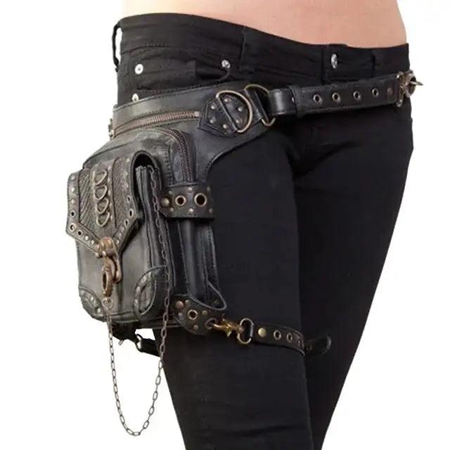 XENA - Motorcycle Hip Leg Bag - Jimi Brothers 